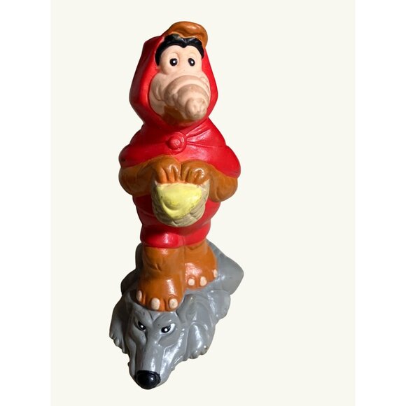 Wendy's ALF Little Red Riding Hood Figurine 1990 Collectible - Picture 2 of 10